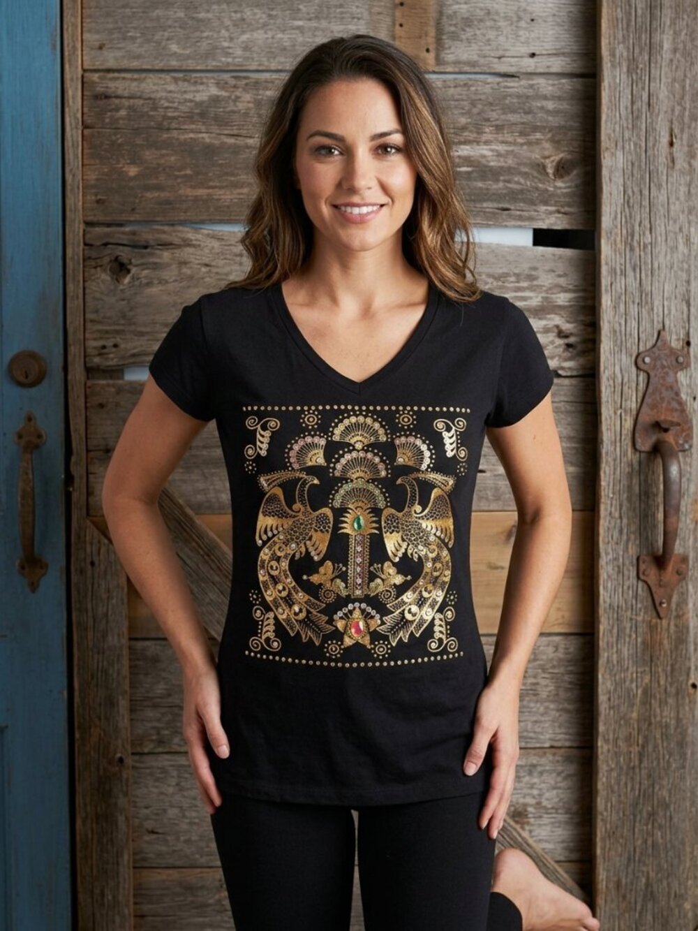 shine made in Thailand t-shirt size 2